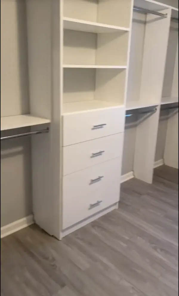Custom closet build
