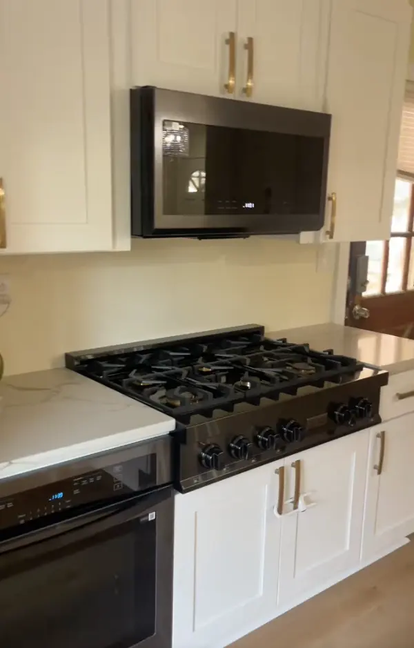 Kitchen renovation project