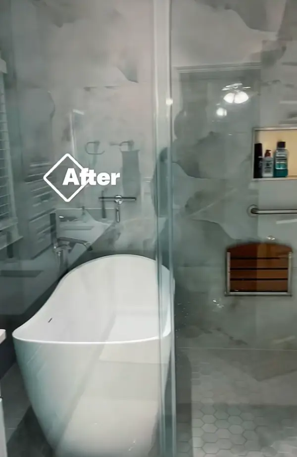 Shower renovation project